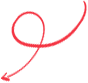 Heart arrow shape