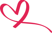 Heart line shape
