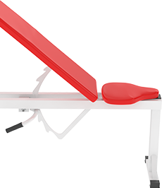 Physiotherapy bench