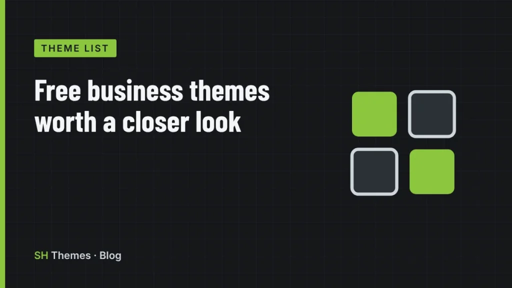 Best Free WordPress Themes for Business Websites (2026 Shortlist)