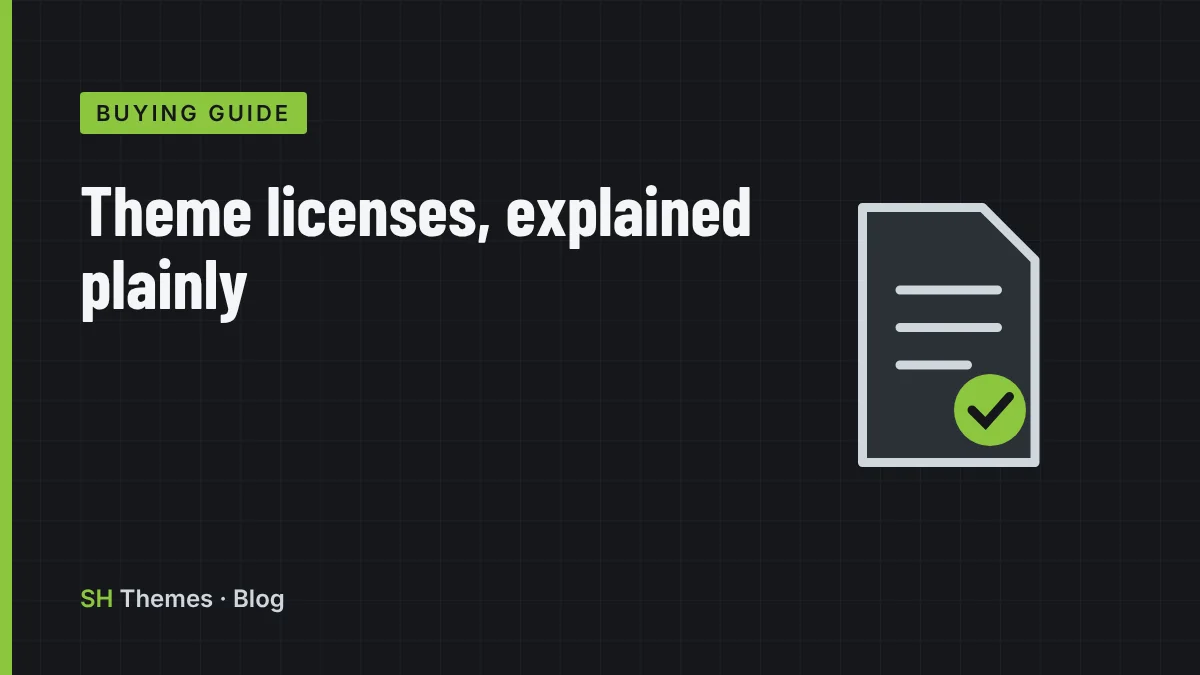 WordPress Theme Licenses Explained: GPL, Free, Regular and Extended