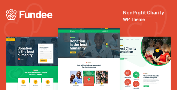 Fundee – NonProfit Charity WordPress Theme