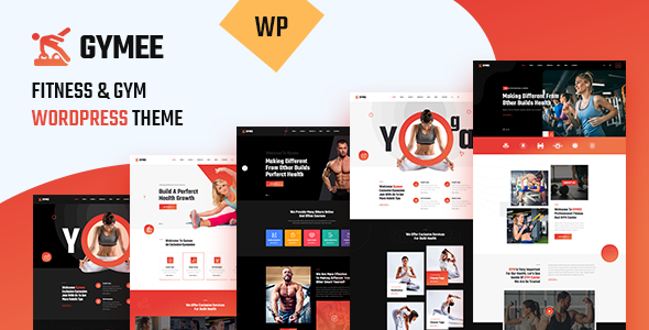 Gymee – Fitness WordPress Theme