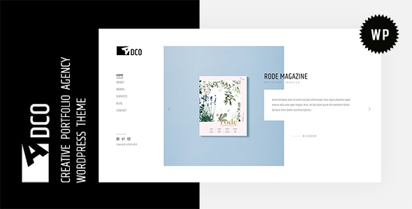 Adco – Creative Agency WordPress