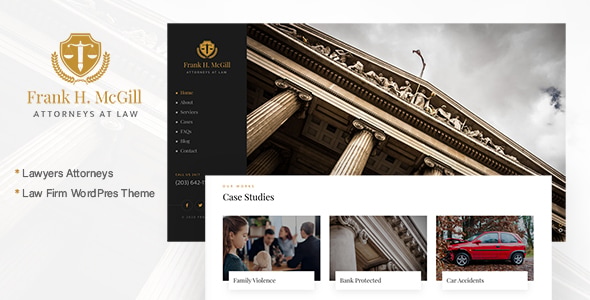 Mcgill – Law Firm WordPress Theme
