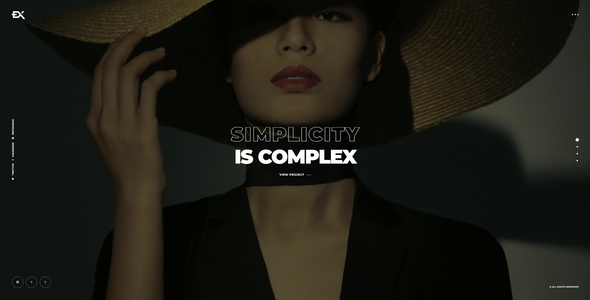 Deppex – Showcase Portfolio WordPress Theme