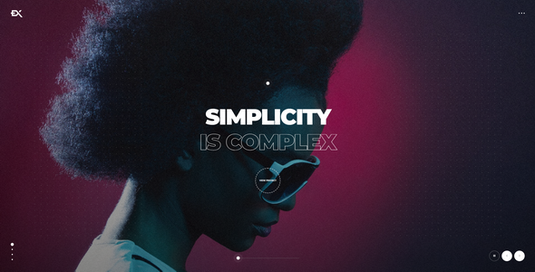 Stylex – Showcase Portfolio WordPress Theme