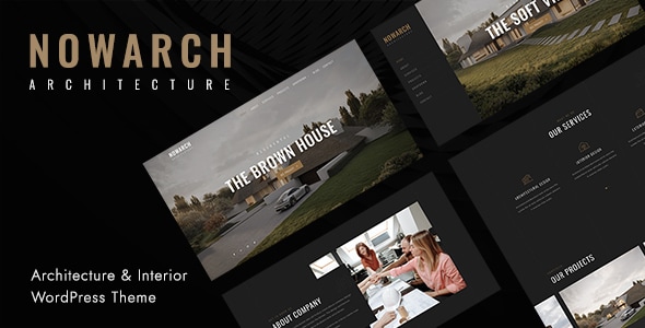 NOWARCH – Architecture and Interior WordPress Theme