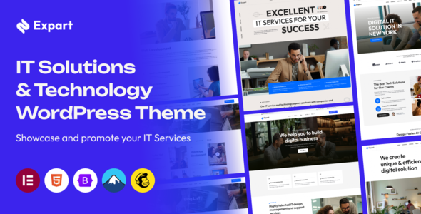 Expart – Technology & IT Solution WordPress Theme