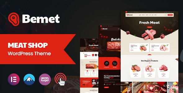 Bemet – Butcher & Meat WordPress Theme