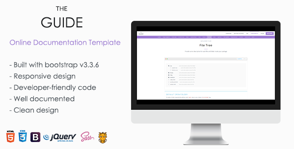 TheGuide – Online Documentation WordPress Theme
