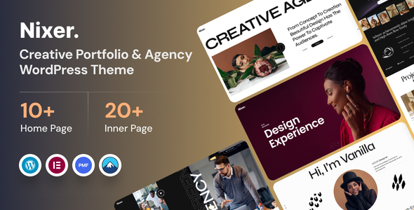 Nixer – Creative Agency WordPress Theme