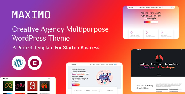 Maximo – Business Innovative WordPress Theme