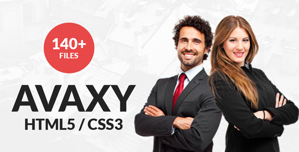 Avaxy – Responsive Multipurpose WordPress Theme