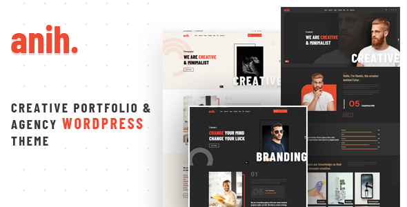 Anih – Creative Agency WordPress Theme