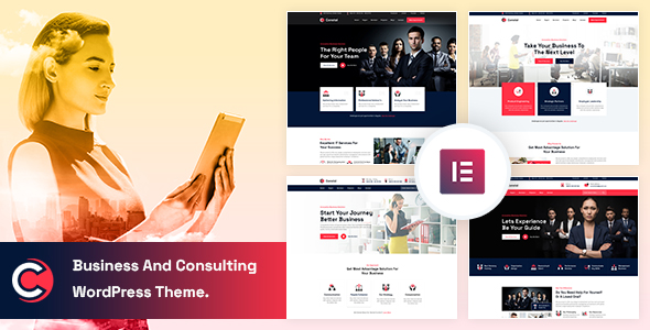 Constol – Multi-Purpose Business & Consulting WordPress Theme