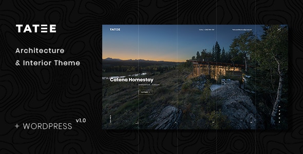 Tatee – Architecture and Building Business WordPress Theme